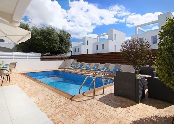 Nissinia - Nissi Area ヴィラ *